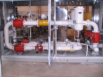 Basınç Düşürme İstasyonları, Ölçme Ve Kokulandırma (RMS-A, RMS-B, RMS-C) İstasyonları İmalatı