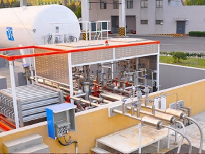 Doğalgaz, LNG, LPG ve CNG Tesisatı Projelendirme ve Taahhüt İşlemleri