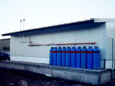 LPG Hava, Propan-Hava Karışmalı Endüstriyel Gaz Yedekleme Sistemleri, Otomatik Mixing Proses Kontrolü